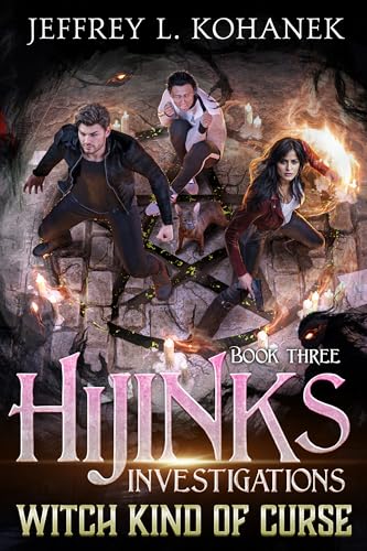 Witch Kind of Curse book cover
