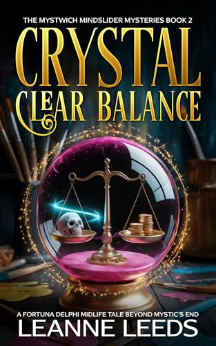 Crystal Clear Balance cover