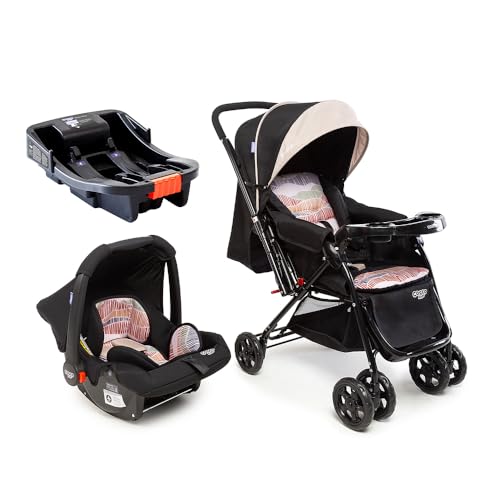 PRIME Reverse Trio Travel System, Bege Onda - Cosco Kids
