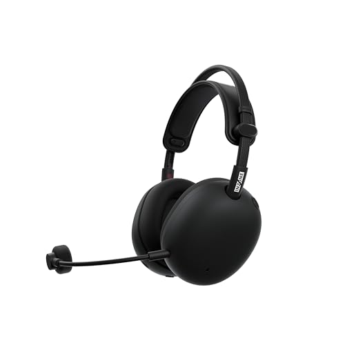 Sony INZONE H9 II Wireless Noise Cancelling Gaming Headset,WH-G910N, Lightweight, Detachable Cardoid AI Mic, WH-1000XM6 Drivers, 2.4GHz and Bluetooth,