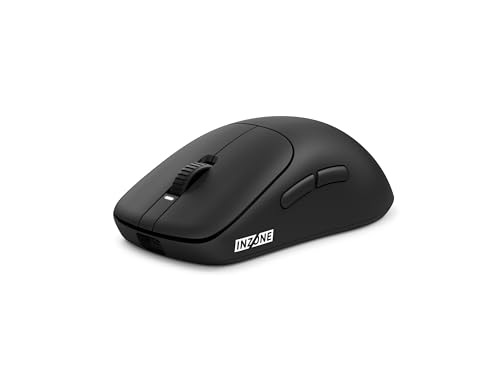 Sony INZONE Mouse-A Ultra-Lightweight 48g Wireless Gaming Mouse with Dongle, Optical Switch, 8000Hz Polling, 30K DPI Sensor, 90Hr Battery, Customizabl
