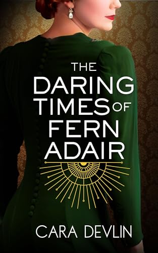 The Daring Times of Fern Adair book cover