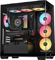 CORSAIR 3500X RS ARGB Panoramic Mid-Tower ATX PC Case - Black
