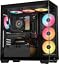 CORSAIR 3500X RS ARGB Panoramic Mid-Tower ATX PC Case - Black