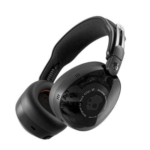 Skullcandy Aviator 900 ANC Wireless Over-Ear Bluetooth Headphones, THX Spatial Audio with Head Tracking, Adaptive Noise Can…
