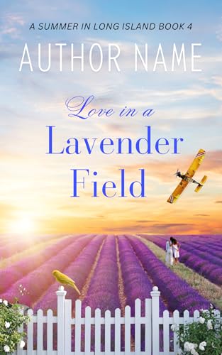 Love in a Lavender Field 4 book cover
