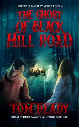 The Ghost of Black Hill Road book cover