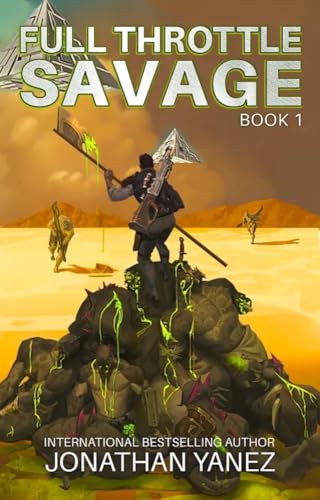Full Throttle Savage book cover