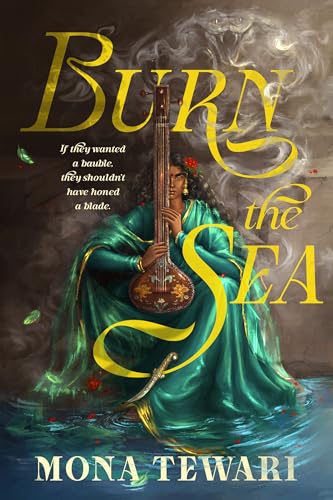 Burn the Sea book cover