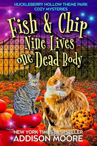 Fish and Chip: Nine Lives One Dead Body book cover