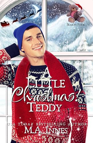 Teddy book cover