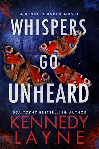 Whispers Go Unheard book cover