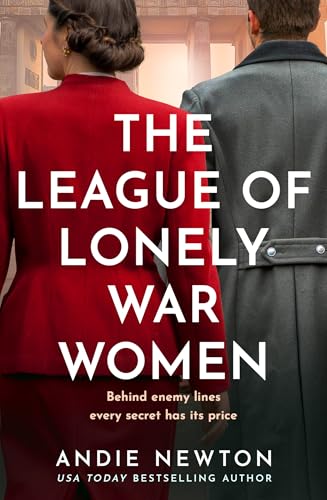 The League of Lonely War Women book cover