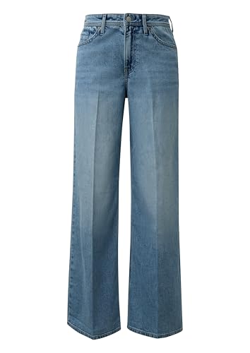 🔥 STARKER PREIS (-57%) s.Oliver Damen Jeans – High Rise, Wide Leg, Regular Fit