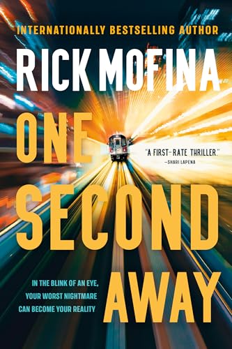 One Second Away book cover