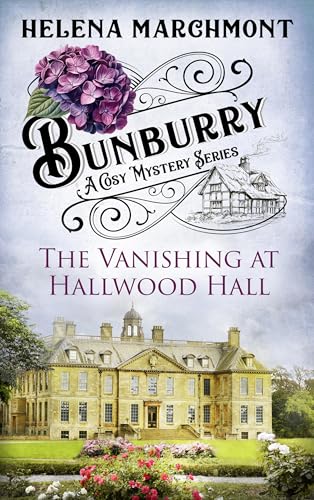 The Vanishing at Hallwood Hall book cover