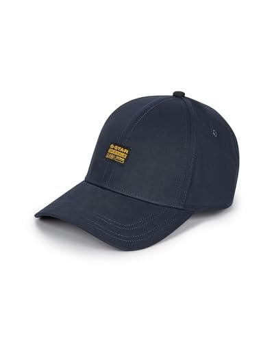 ⚡ BLITZDEAL (-67%) G-STAR Men's Originals Baseball Cap, Blue, Einheitsgröße