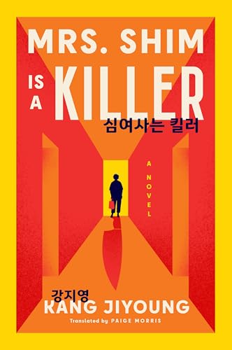 Mrs. Shim Is a Killer book cover