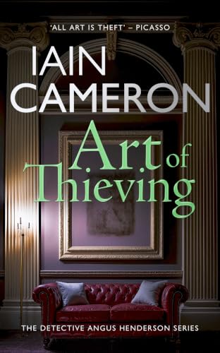 Art of Thieving book cover