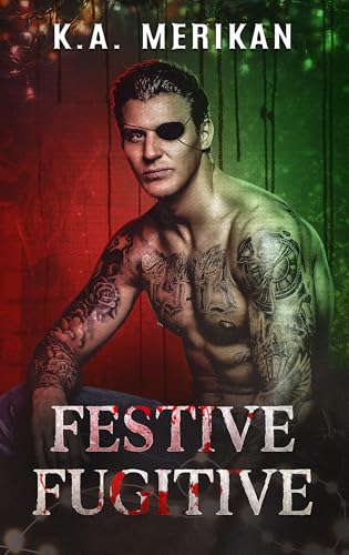 Festive Fugitive book cover