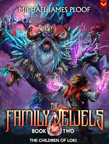 The Children of Loki book cover