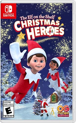 The Elf on the Shelf: Christmas Heroes - Nintendo Switch