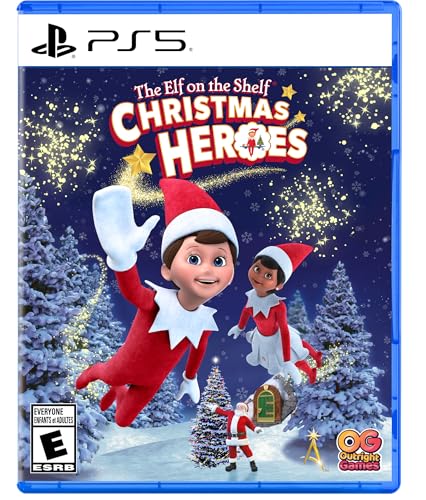 The Elf on the Shelf: Christmas Heroes - PlayStation 5
