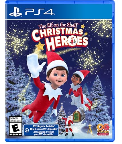 The Elf on the Shelf: Christmas Heroes - PlayStation 4