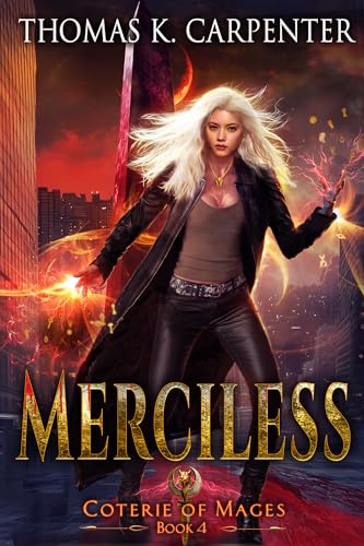 Merciless book cover