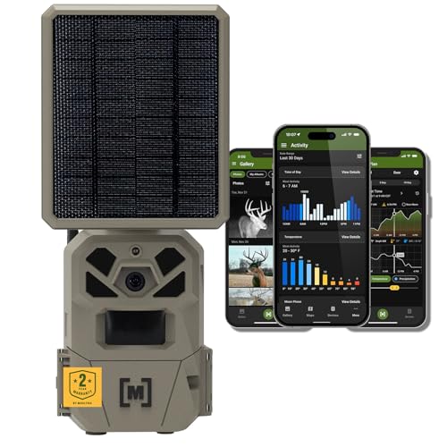 Moultrie Edge Solar Cellular Trail Camera for $86 + free shipping