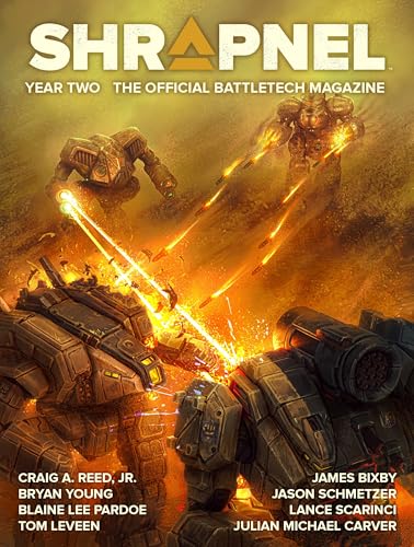 BattleTech: Shrapnel, Year Two book cover