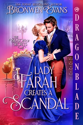 Lady Farah Creates a Scandal book cover