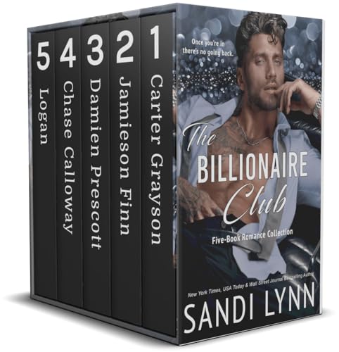 The Billionaire Club: Five Book Billionaire Romance Collection