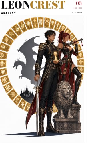Leoncrest Academy 3 book cover