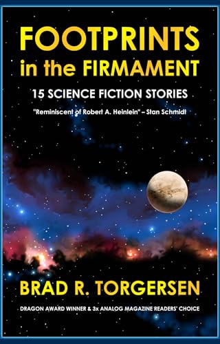Footprints in the Firmament book cover