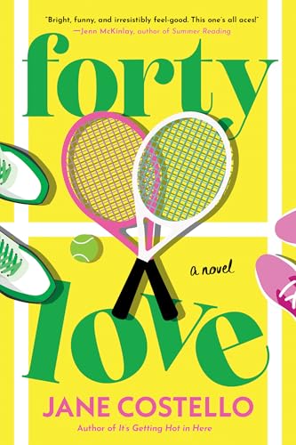 Forty Love book cover
