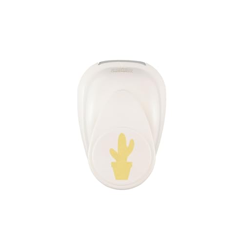 Vaessen Creative Craft Paper Punch - Cactus of 1 x 0.5" (2.44 x 1.3 cm) - Arts & Crafts Supplies for Scrapbooking, Crafting, Card Making and Papercrafts