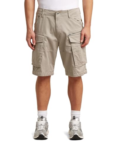 🔥 STARKER PREIS (-42%) G-STAR Rovic Zip Relaxed Shorts, Size 40, Color Beige