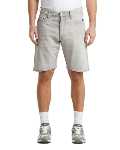 🔥 STARKER PREIS (-58%) G-STAR Dakota Shorts Clean Edge, Size 33, Color Gray