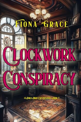 Clockwork Conspiracy book cover