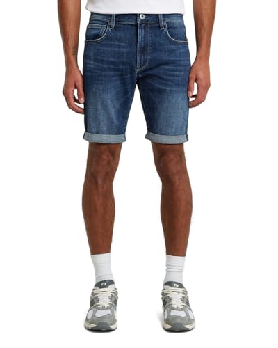 🔥 STARKER PREIS (-27%) G-STAR 3301 Slim Denim Shorts, Size 28, Color Blue