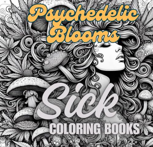 Psychedelic Bloom cover (Amazon hosted)