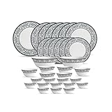 La Opala Diva Sovrana Collection Opal Glass Crockery at 2720