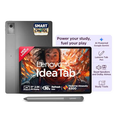 Lenovo Idea Tab Smartchoice with Pen|Wi-Fi| 8GB RAM + 256GB ROM
