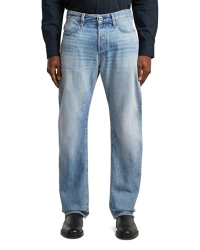 🔥 STARKER PREIS (-62%) G-STAR Men's Contor 3D Regular, Colour Blue, Size: Waist 30, Inseam 34