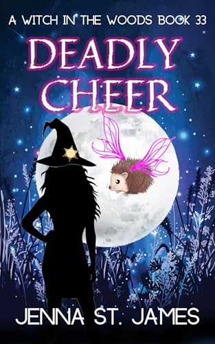 Deadly Cheer book cover