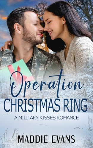 Operation Christmas Ring (By: Maddie Evans) cover