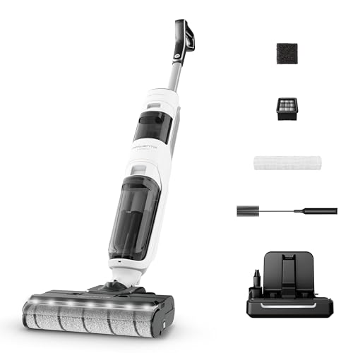 Rowenta X-Clean 5, 2-in-1 Nass- und Trockensauger, 3 Modi, präzise Reinigung, automatischer Erkennungsmodus, LED-Beleuchtung, selbstreinigend, Heißtrocknung, 50