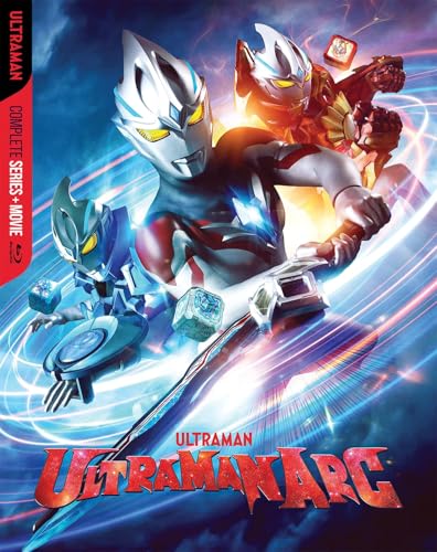 Ultraman Arc: The Complete Series + Movie [Blu-Ray]