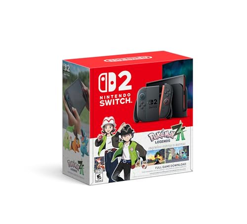 Nintendo Switch™ 2 + Pokémon™ Legends: Z-A - Nintendo Switch™ 2 Edition Bundle